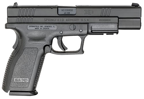 SPR XD 40SW TACT 5 BLK 10RD - Taurus Savings